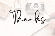 Autography | Script Font, a Handwritten Font by Scratchones (Thumbnail 7 of 7)