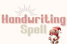 Handwriting Spell - Handwriting