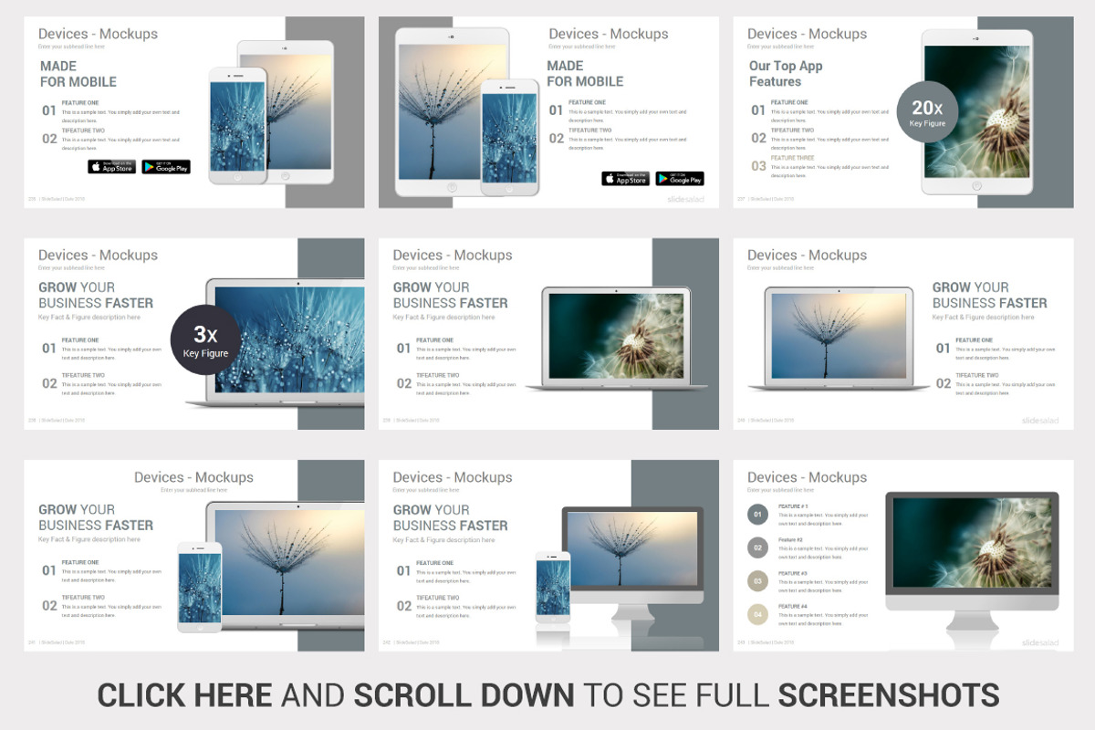 Simplicity Best PowerPoint Template, a Presentation Template by SlideSalad (Photo 31 of 39)