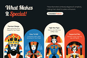 Poker Illustration Art Set, a Sport Illustration by Creative Stall (Thumbnail 2 of 9)