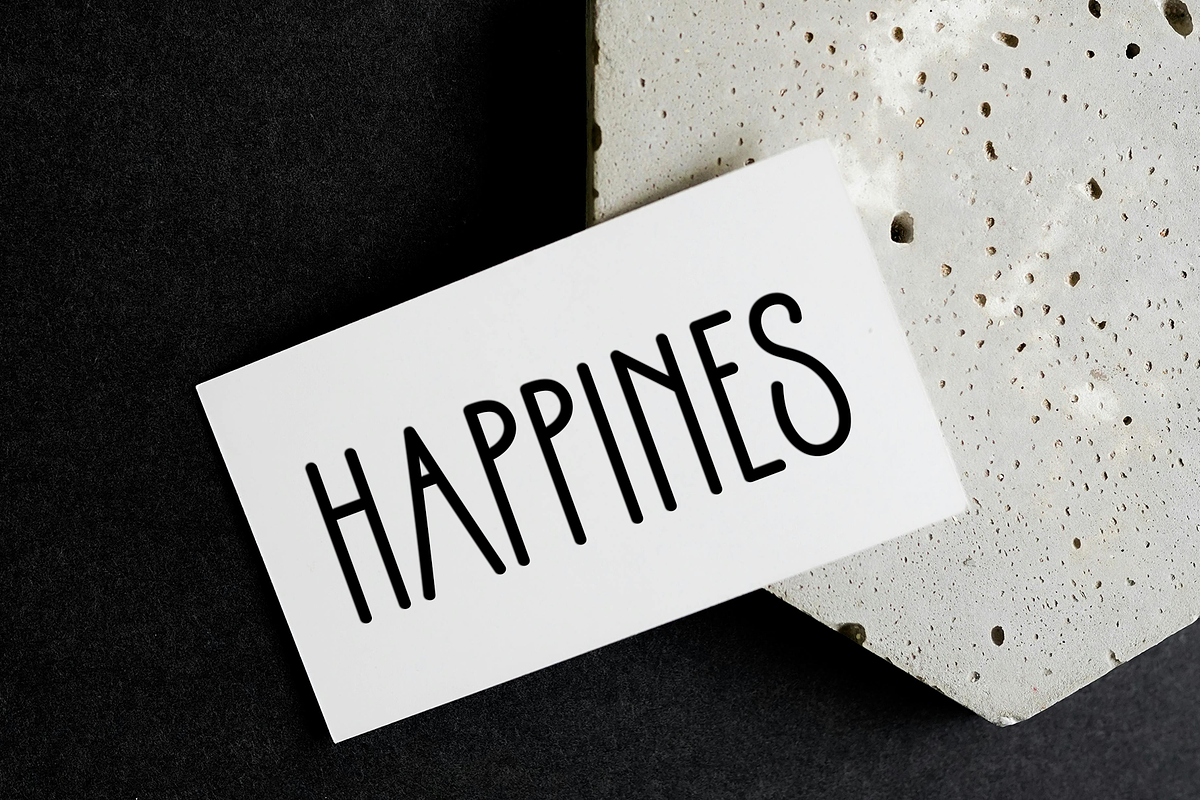 Paper Notes, a Sans Serif Font by InermediaSTUDIO (Photo 8 of 8)