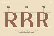 GC Clova - Elegant Sans Display, a Sans Serif Font by Glyphonic (Thumbnail 9 of 15)