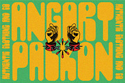 Teenage Spermo, a Sans Serif Font by TeenageFoundry (Thumbnail 3 of 7)