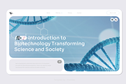 Biotechnology Keynote, a Presentation Template by Pixslides (Thumbnail 3 of 7)