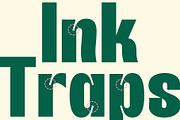 CS Monrad – Inktrap Font, a Sans Serif Font by Craft Supply Co. (Thumbnail 4 of 8)