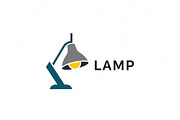 Modern Desk Lamp, a Branding & Logo Template by Logocreative (Thumbnail 2 of 2)