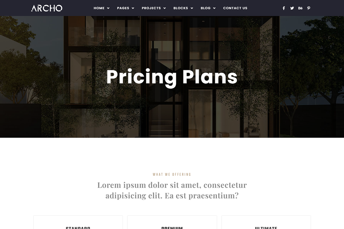 Architecture Interior Elementor Kit, a Landing Page Template by Elite Templates (Photo 8 of 13)