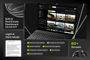 Deal Mate B2B Real Estate Dashboard, an UI Kit Template by Creative Perspective (Thumbnail 2 of 7)