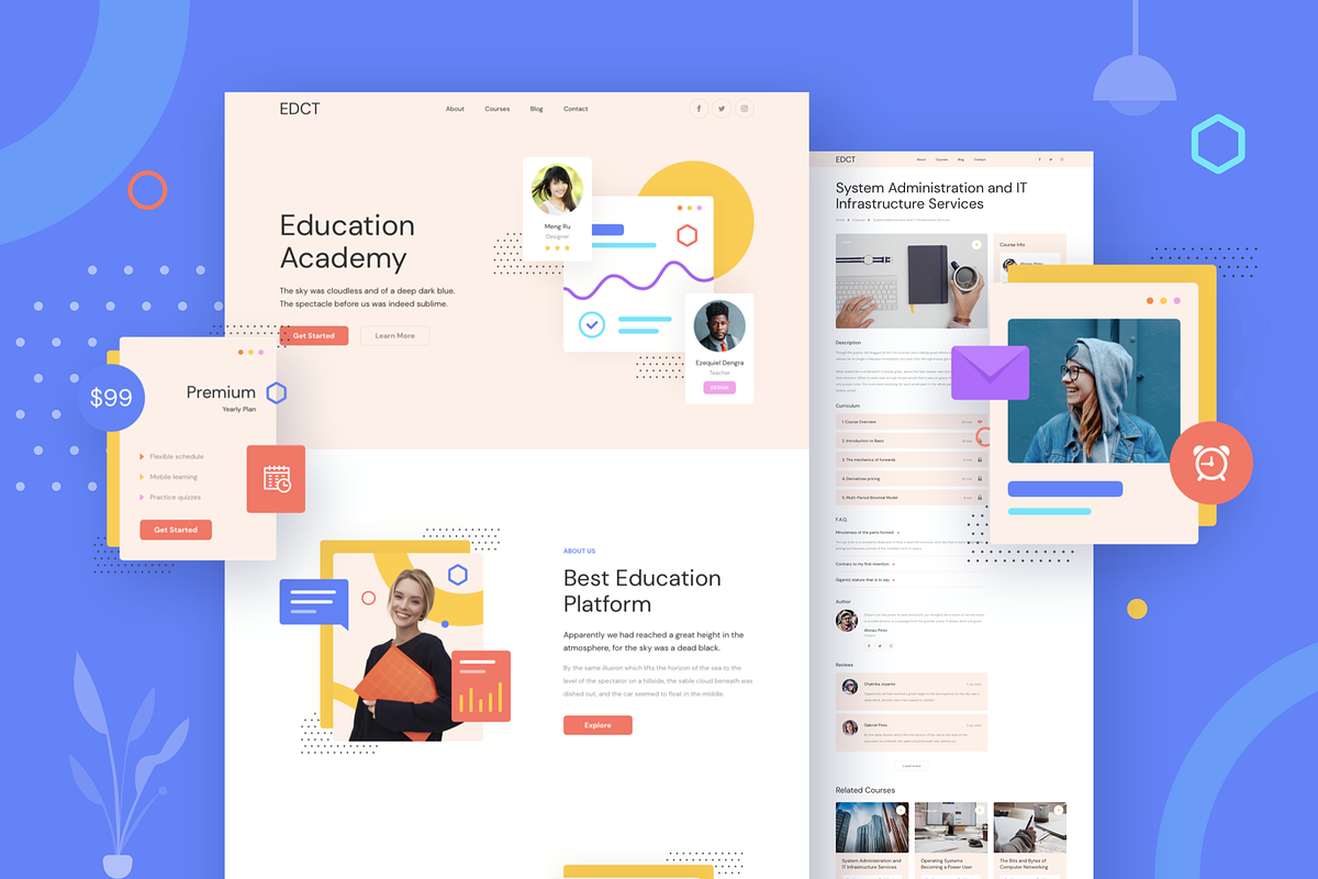 FIVE - Responsive Templates, a Landing Page Template by laaqiq (Photo 10 of 18)