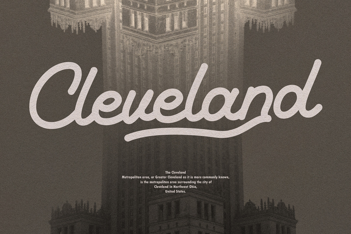 Banesten Handcrafted Vintage Script, a Script Font by Maulana Creative (Photo 2 of 7)
