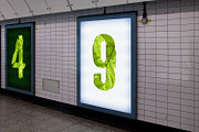 Green Leaves Alphabet [Vector], an Object Graphic by Chuhastock (Thumbnail 5 of 8)