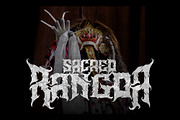 Aligator - Deathmetal Font, a Blackletter Font by Garisman Std (Thumbnail 9 of 12)