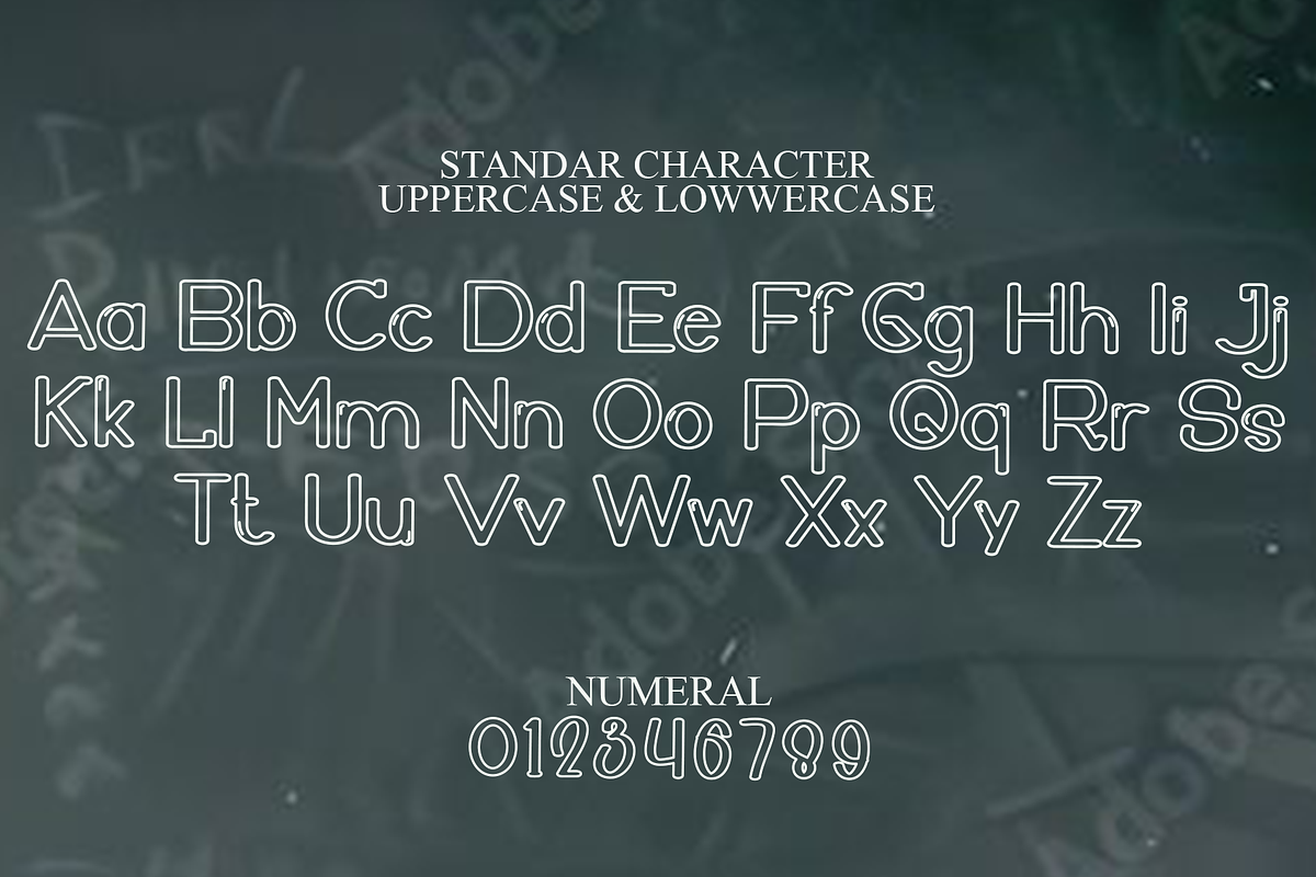 Bluebell Cottage, a Sans Serif Font by InermediaSTUDIO (Photo 7 of 8)
