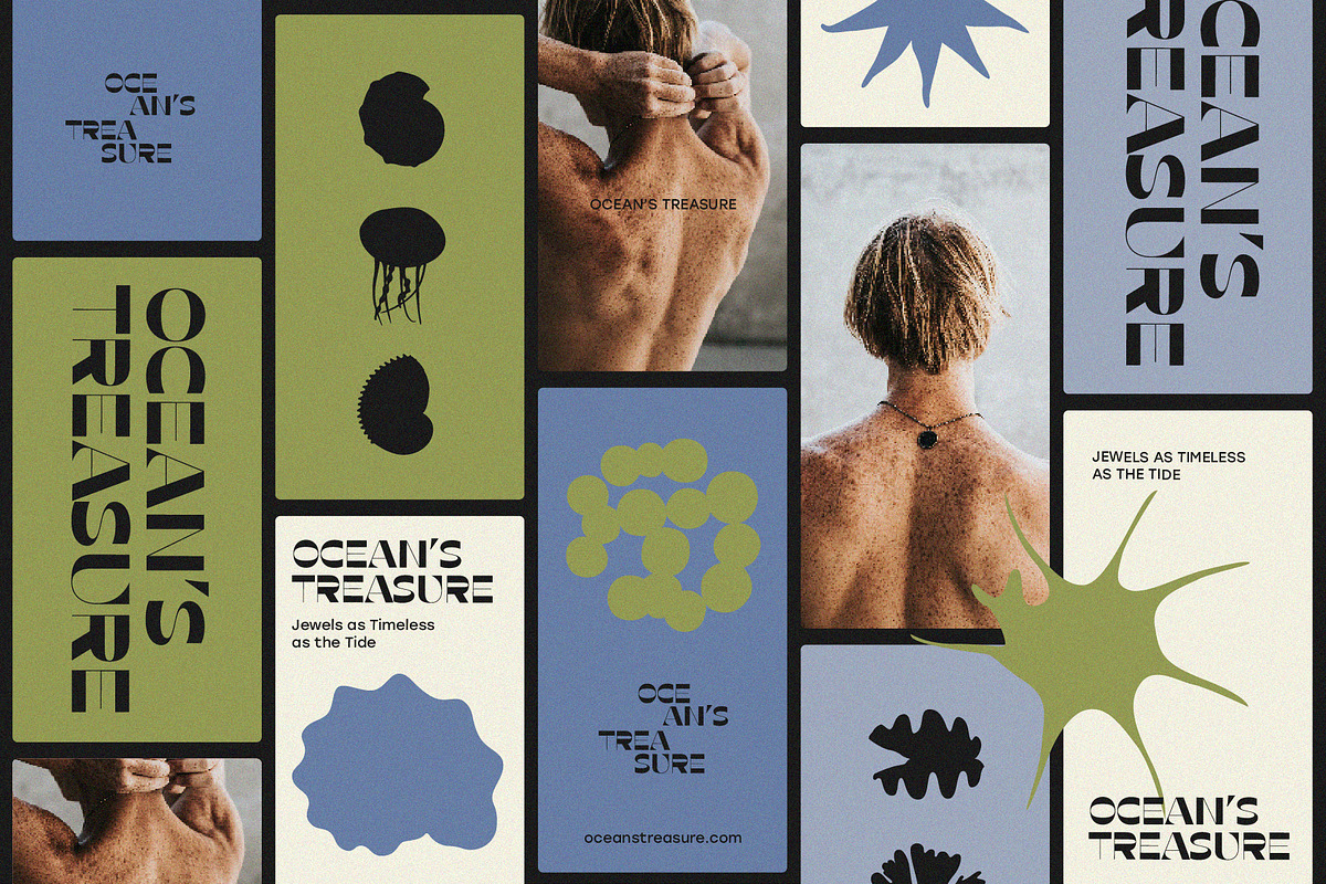 Ocean's Treasure 24 Shapes & Masks, an Object Graphic by line & plane (Photo 4 of 10)