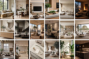 Modern Interior Stock Photos, an Architecture Photo by Selenique Studio (Thumbnail 10 of 12)