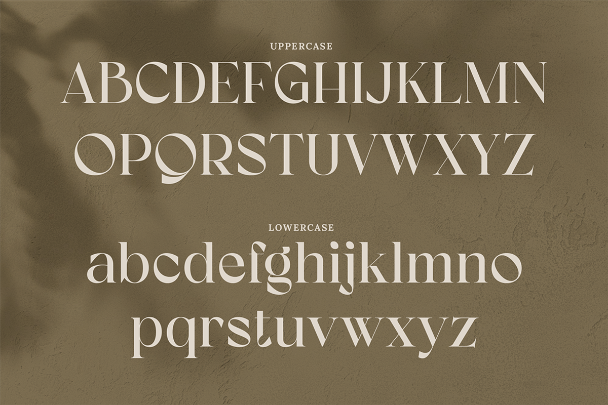 Koolegant Elegant Serif, a Serif Font by Creatype Studio (Photo 8 of 10)