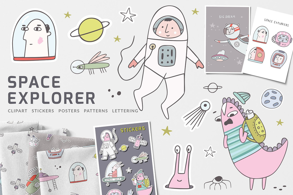 Whole Shop Bundle | 6166 elemennts, an Animal Illustration by Oksana Stepova (Photo 8 of 26)