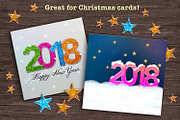 Sparkling Glossy Layer Styles for PS, a Layer Style Add-On by MixPixBox (Thumbnail 2 of 10)