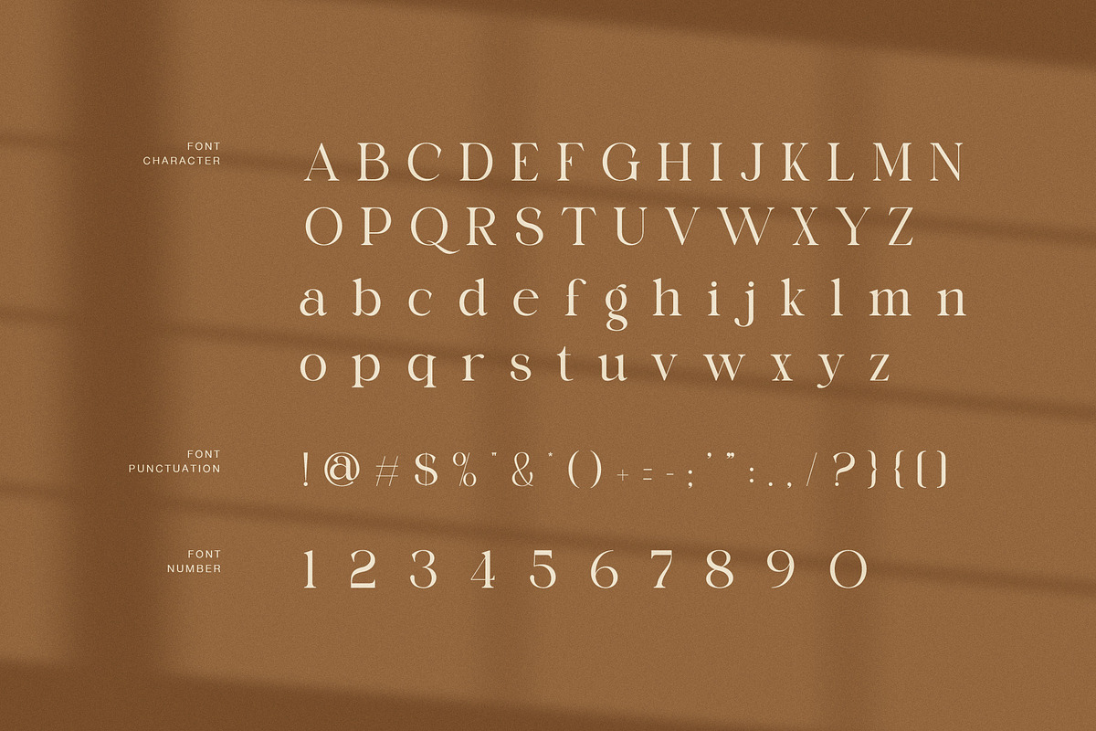 Nelina Elegant Serif Font, a Serif Font by Graphicxell (Photo 7 of 8)