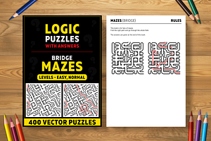 Bridge Mazes - 2 books (2025)