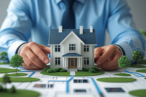 Person Carefully Holding Miniature H, an Architecture Photo by Stock Shape