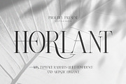 Horlant || Modern Minimalist Serif, a Serif Font by Ermedia Studio (Thumbnail 1 of 10)