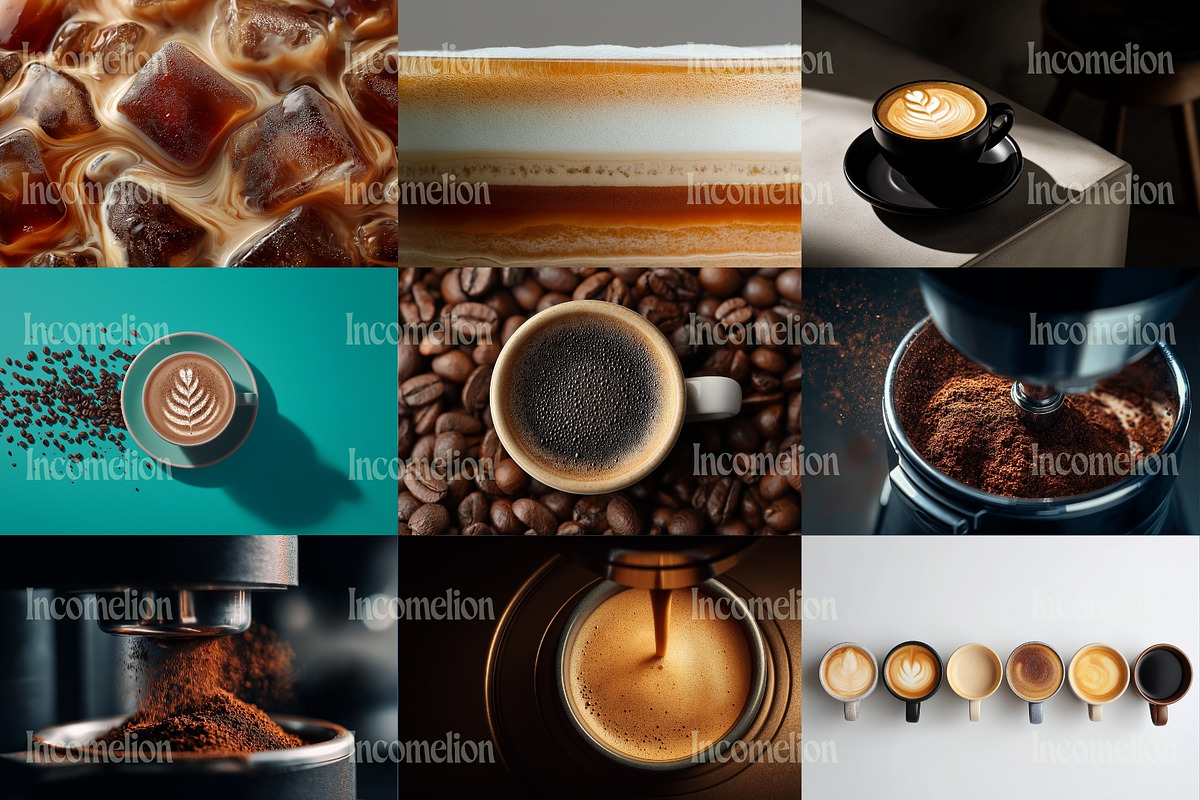 105 Aesthetic Coffee Stock Photos, a Food & Drink Photo by Incomelion (Photo 12 of 14)