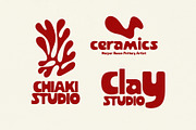 Claycraft - Handmade Display Font, a Sans Serif Font by HipFonts (Thumbnail 9 of 10)