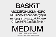 BASKiT e-Commerce Branding Font, a Sans Serif Font by MOMI - Designer Fonts (Thumbnail 7 of 14)