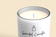 Scented Candle & Box Mockups, a Packaging Mockup by Illusiongraphic (Thumbnail 12 of 15)