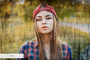 Dirty Grunge Photoshop Overlays, a Plug-in Add-On by FixThePhoto (Thumbnail 24 of 34)