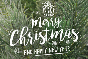 Christmas Facebook Cover + Profile 