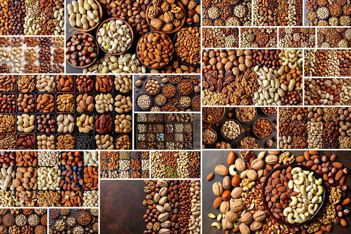 Nuts - 94 images, a Food & Drink Photo by Handmadefont (Photo 4 of 17)