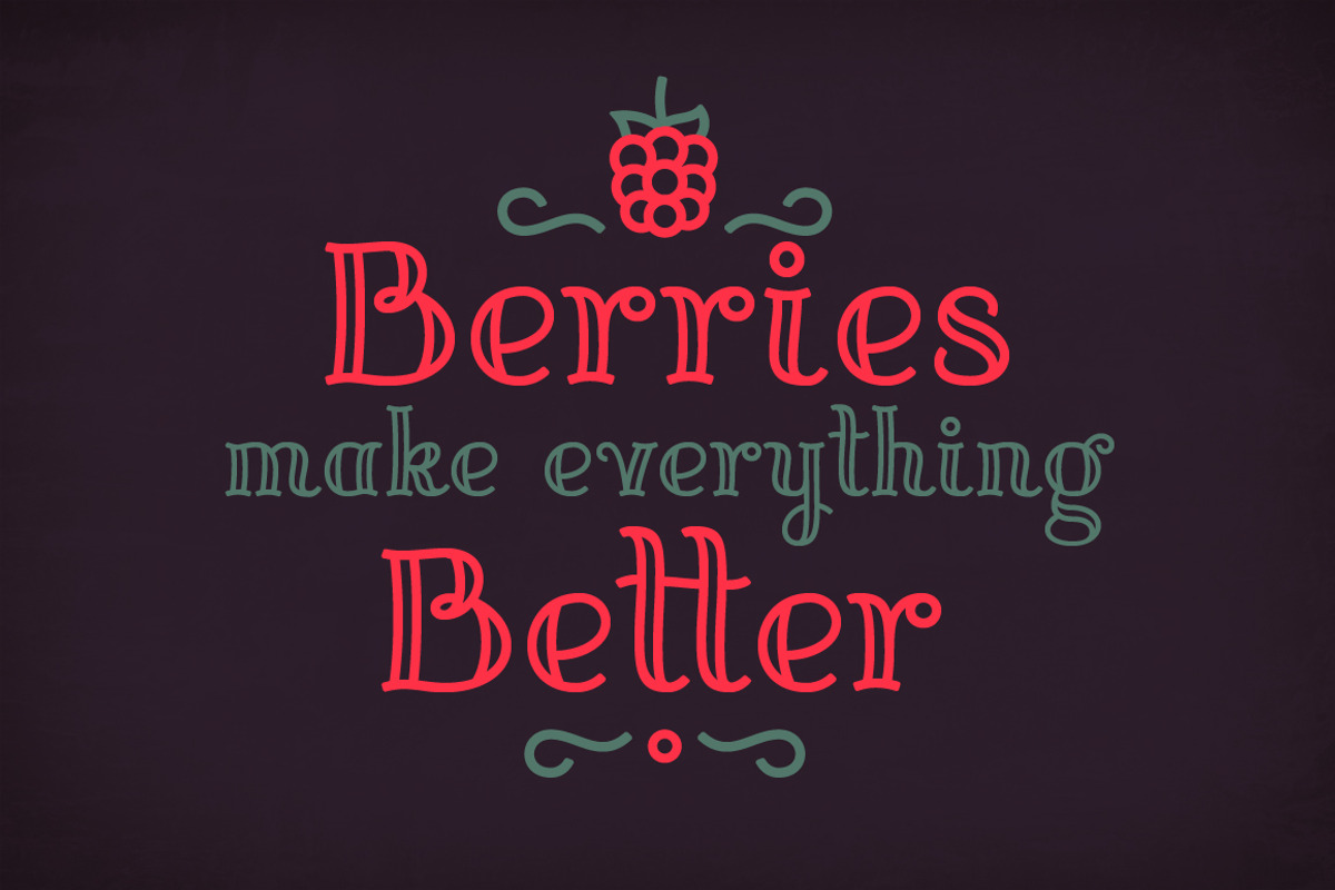 Jamish Font & Mockup preview 3