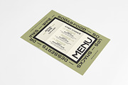 Trifold Menu Template, a Brochure Template by Designsoul14 (Thumbnail 2 of 6)