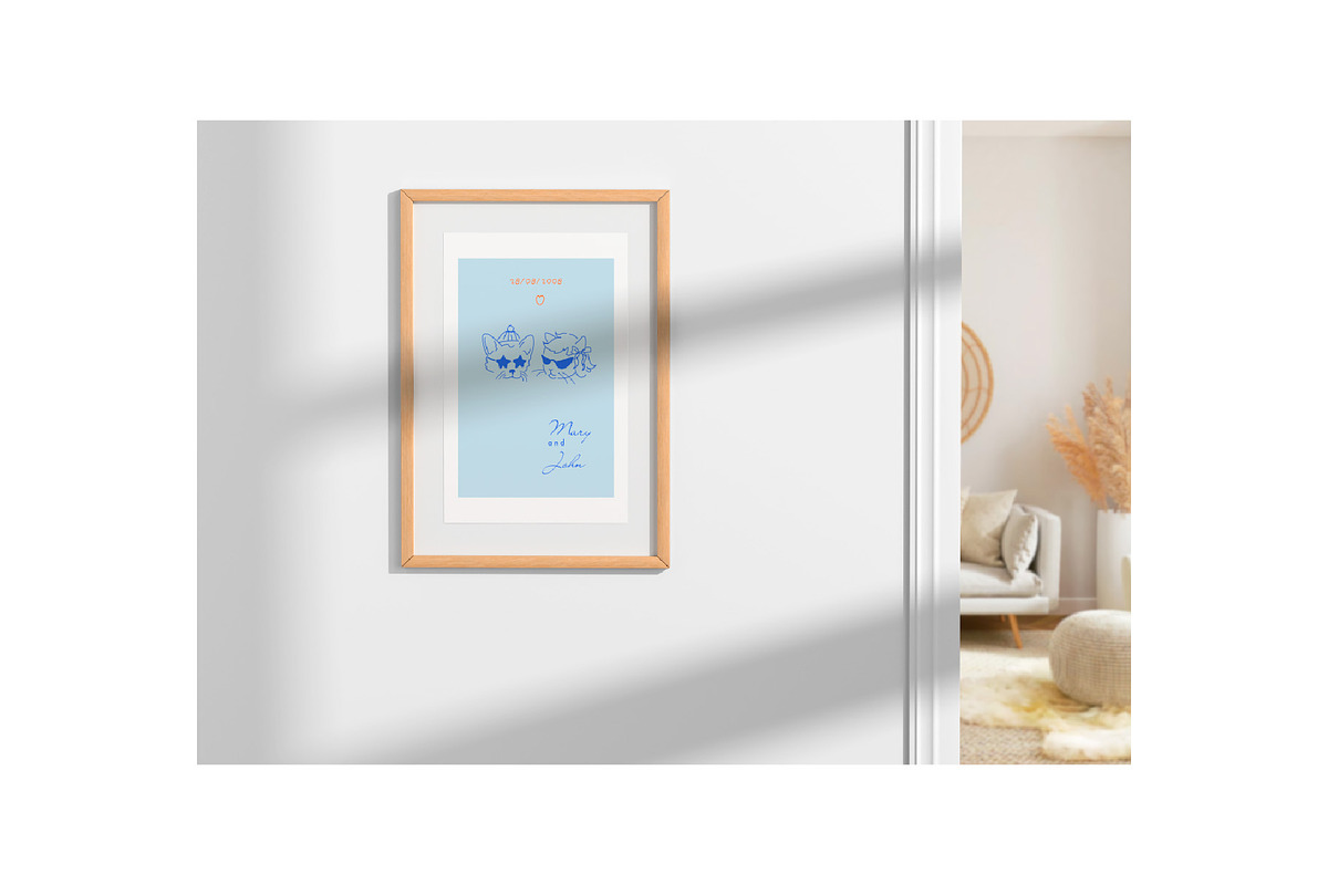 Sunny Cats collection, an Animal Illustration by Lera Efremova (Photo 7 of 7)