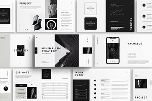 Strategy Presentation Template