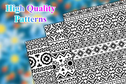 Ethnic Seamless pattern, a Pattern Graphic by Digital Studio (Thumbnail 3 of 3)