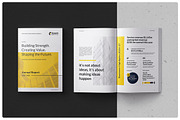 Annual Report, a Brochure Template by StudioGraficso (Thumbnail 2 of 12)