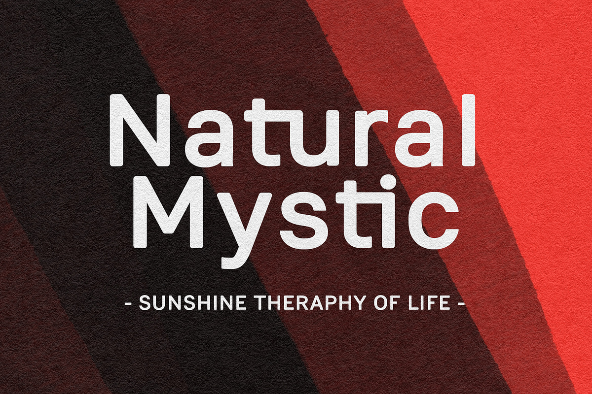 Chielzo Rounded Display Font, a Sans Serif Font by Maulana Creative (Photo 7 of 7)