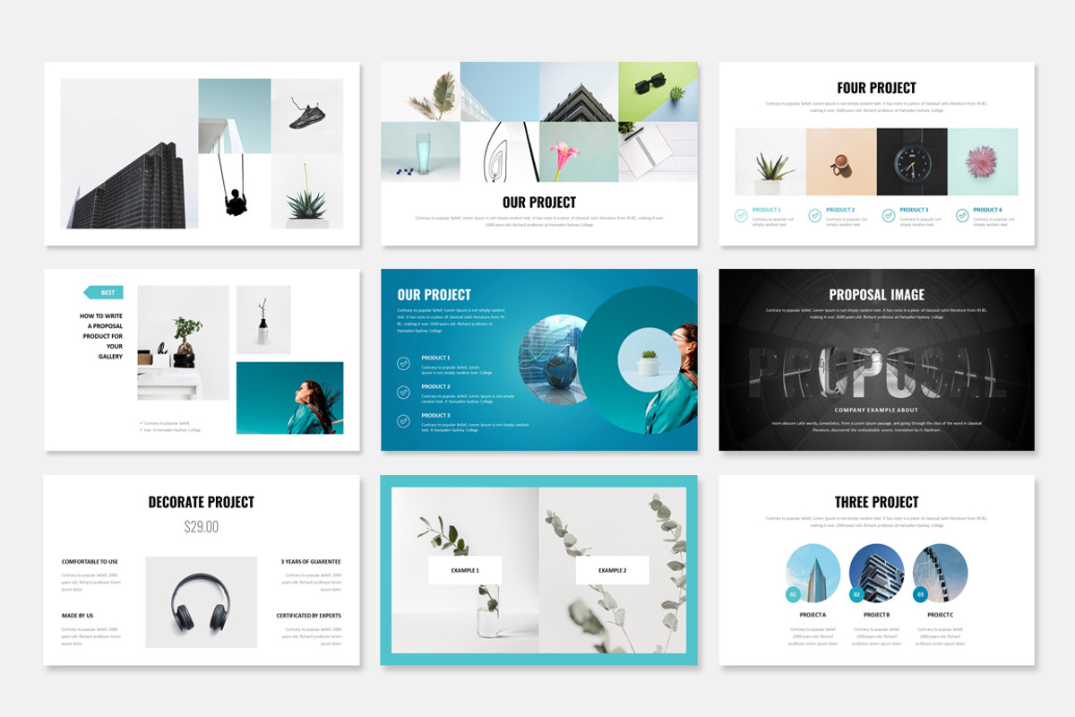 Business Proposal PowerPoint, a Presentation Template by WhiteGraphic (Photo 21 of 36)