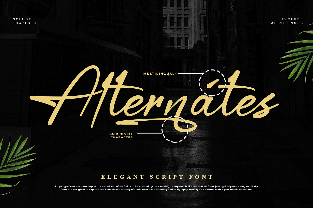 Bogani Gottan, a Font by BumbleGraph Studio (Photo 3 of 10)