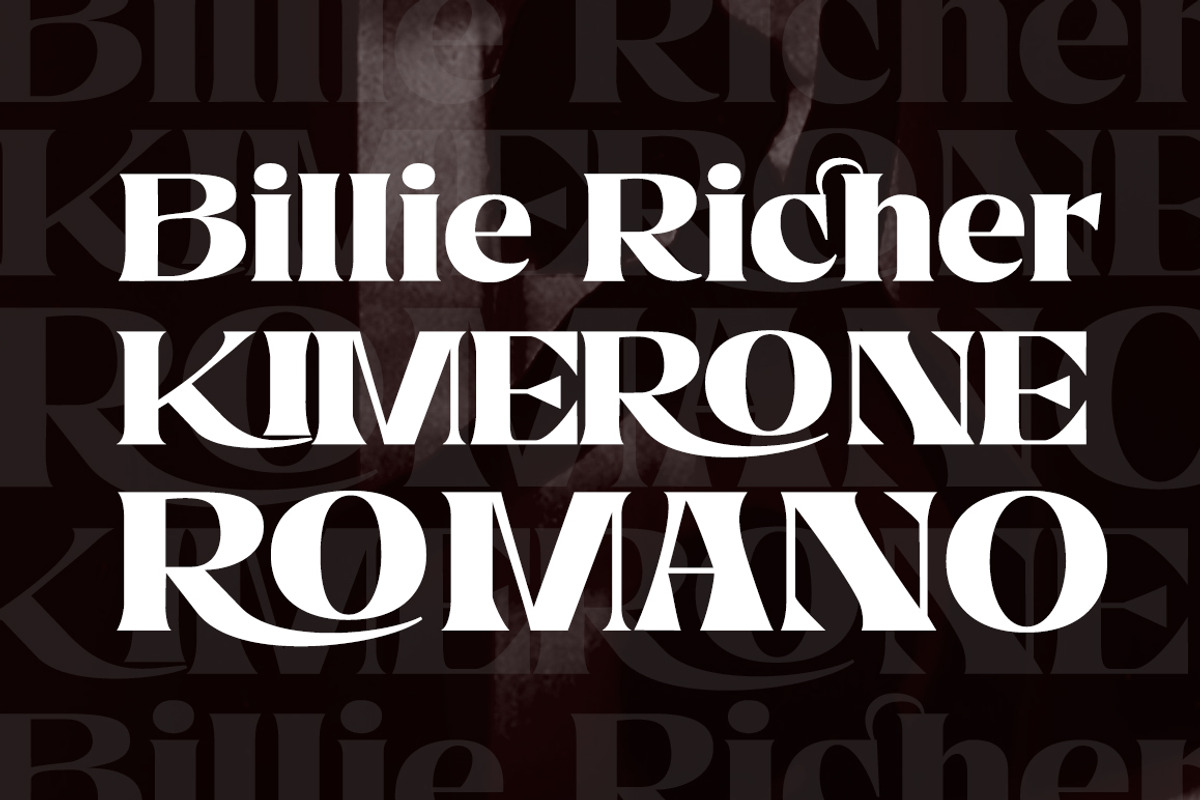Nelona Serif, a Serif Font by Megatype (Photo 2 of 11)