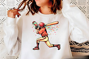 Softball Baseball Clipart Bundle., an Illustration by SVGArt (Thumbnail 6 of 9)