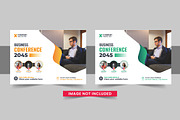 Horizontal Conference flyer bundle, a Flyer Template by Pavel_design (Thumbnail 11 of 11)