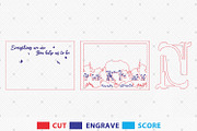 Gift for Mom, Mothers Day svg, a Pattern Graphic by Lasercutiny (Thumbnail 2 of 2)