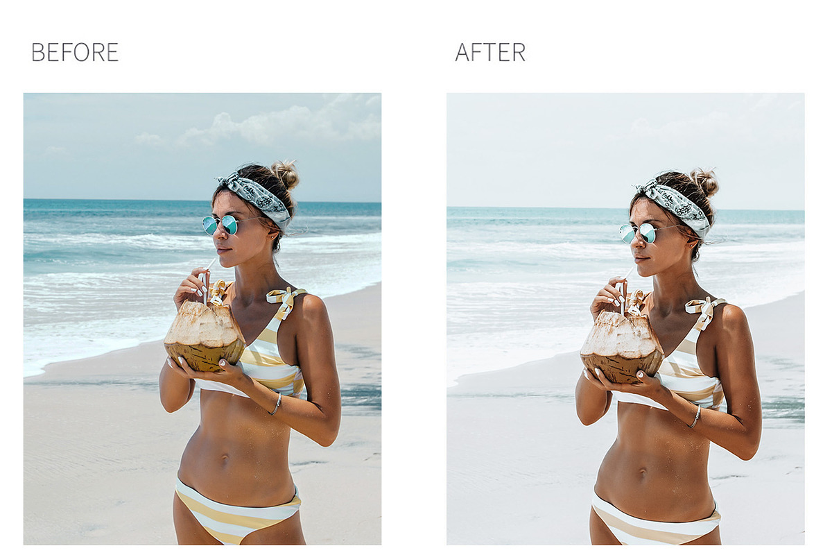 COCONUT 4 Lightroom Presets, a Plug-in Add-On by MintAndPepper (Photo 3 of 9)