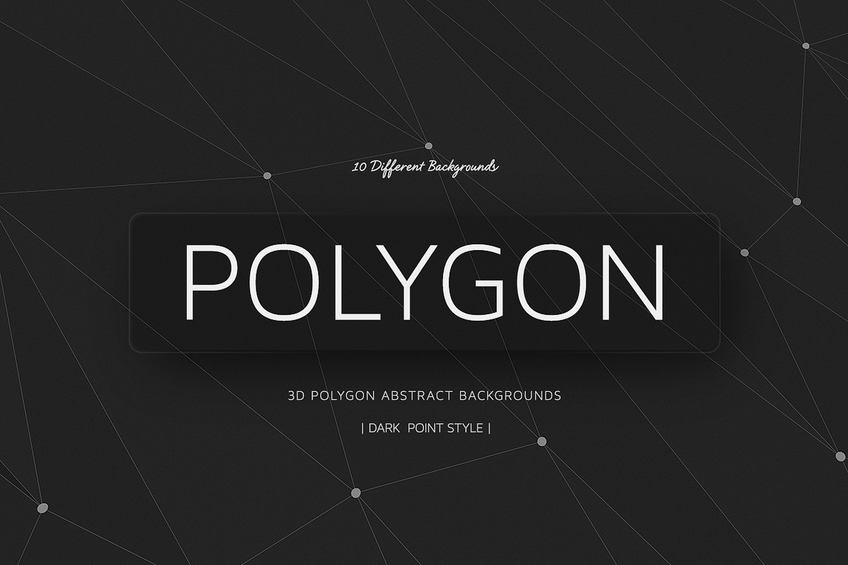 Polygon BGs Dark | Point Style V0l1
