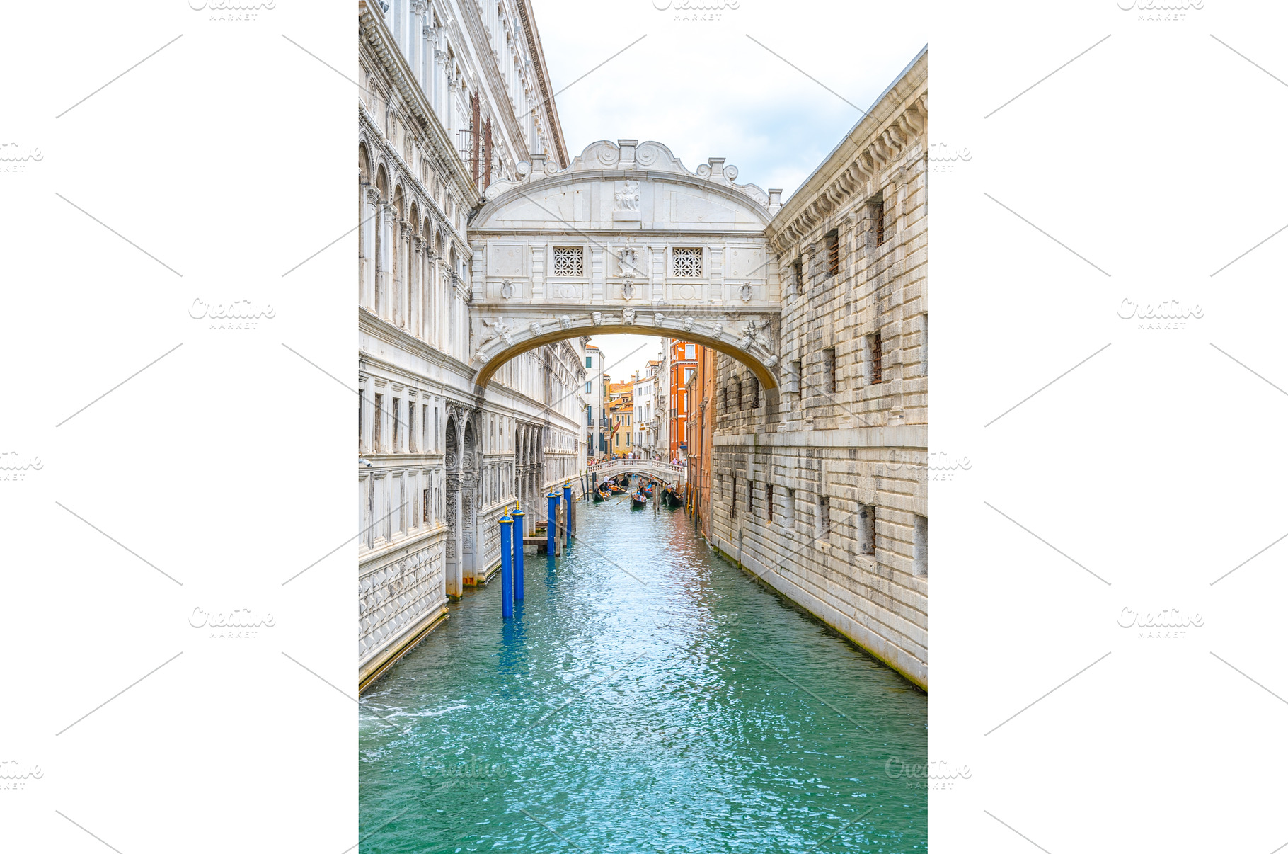 Bridge of Sighs in Venice, an Architecture Photo by pytyczech