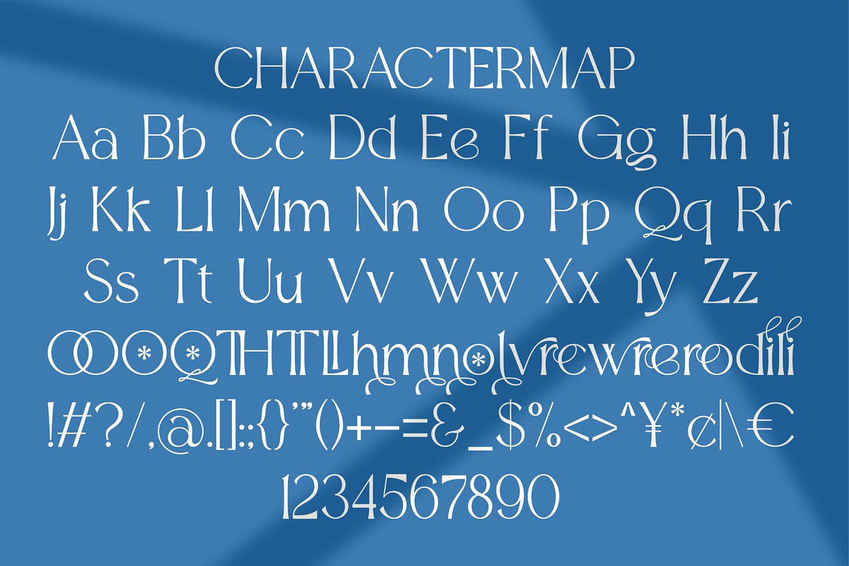 Qlivero || Modern Minimalist Serif, a Serif Font by Ermedia Studio (Photo 10 of 10)